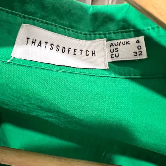 THATSOFETCH Markez T-Shirt Dress - Picture 4 of 4